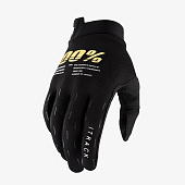 Мотоперчатки 100% MX ITRACK (Цвет: черный/серый / Размер: S) — фото, цена, купить