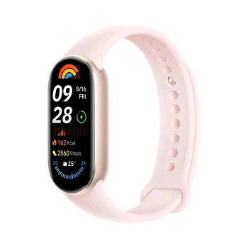 Смарт-часы и браслеты Xiaomi Smart Band 9 Mystic Rose — фото, цена, купить