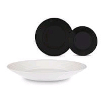 Сервиз столовый Набор столовый 18пр Арена блэк энд  N1518 *Уценка — фото, цена, купить