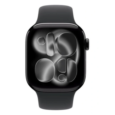Смарт-часы и браслеты Apple Watch S11 42mm Jet Black (S/M) MEQT4 от магазина Zakaz43