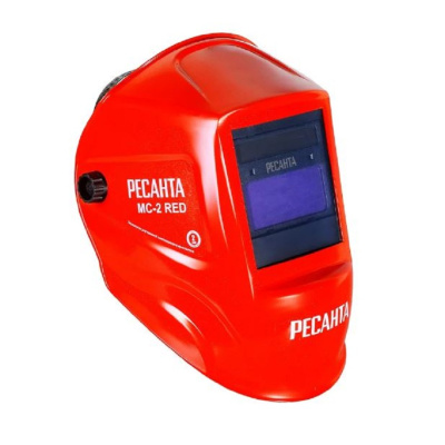 Маски сварщика Ресанта МС-2 RED РЕСАНТАМС2RED от магазина Zakaz43
