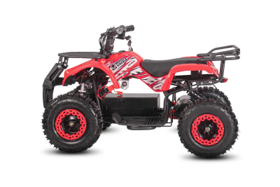 Электроквадроцикл White Siberia Sneg Mini Red  от магазина Zakaz43