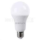 Лампочки Лампа светодиодная LL-E-A60-13W-230-4K-E27 (груша, 13Вт, нейтр., Е27) Eurolux — фото, цена, купить