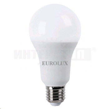 Лампочки Лампа светодиодная LL-E-A60-13W-230-4K-E27 (груша, 13Вт, нейтр., Е27) Eurolux — фото, цена, купить