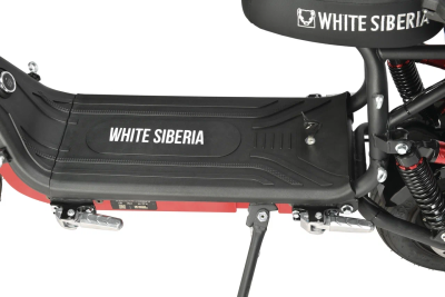 Электроскутер White Siberia Mini R 3.0 Black 60V  от магазина Zakaz43