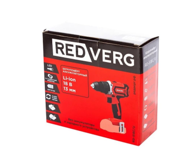 Аккумуляторные REDVERG RD-S18C/U RD-S18C/U от магазина Zakaz43