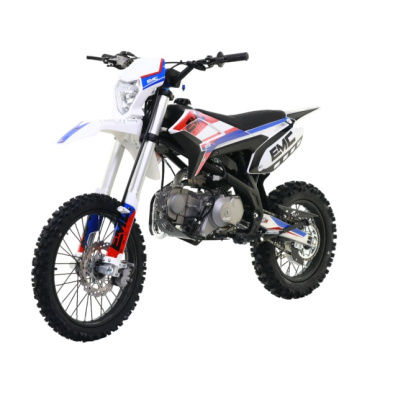 Питбайки Apollo EMC Thunder-140 17/14 Black AGB35 - 140cc от магазина Zakaz43