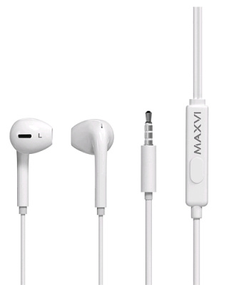 Наушники Maxvi MHF-15 Easy white 3980 от магазина Zakaz43