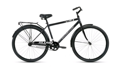 Велосипеды 28 ALTAIR CITY 28 high (28" 1 ск. рост. 19") 2023, черный/серый, RB3C8100EXBKXGY  от магазина Zakaz43