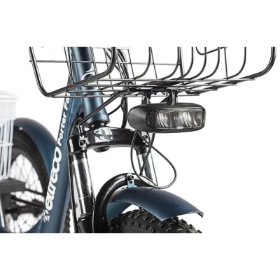 Электротрицикл Eltreco Porter Fat 500 синий матовый 022871-3207 от магазина Zakaz43