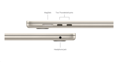 Ноутбуки Apple MacBook Air 15 M2 MQKU3 MQKU3_RUSG от магазина Zakaz43
