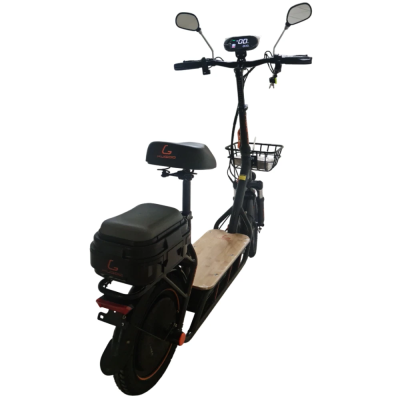 Электроскутер Kugoo Kirin C1 PRO+   от магазина Zakaz43