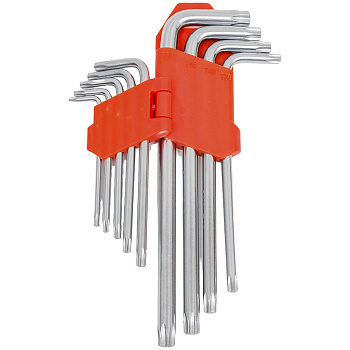 Наборы инструментов Набор ключей Квалитет Tamper-TORX НКИТ-9 — фото, цена, купить