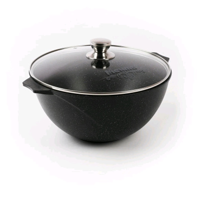 Утятницы,казаны Мечта "Гранит black"  58802 а/п литой 58 802 от магазина Zakaz43