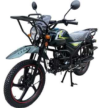 Мопеды Roliz ALPHA TOURIST (110) Matte Black — фото, цена, купить