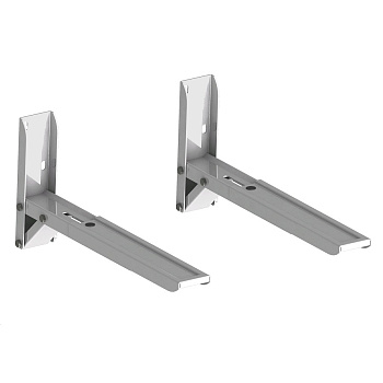 Кронштейны для СВЧ METALDESIGN MD 3700 серебро — фото, цена, купить