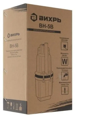Насосы глубинные Вихрь ВН-5В 68/8/7 от магазина Zakaz43
