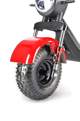 Электротрицикл White Siberia Trike Mini Red 1500W  от магазина Zakaz43