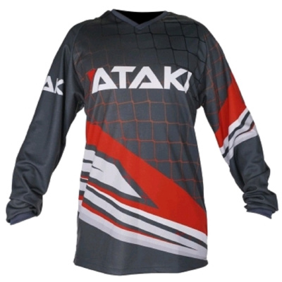Мотоджерси ATAKI 801 (рост 182) (серый, 48, 6430474-713-5114) 6430474-713-5114 от магазина Zakaz43