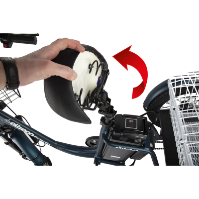 Электротрицикл Eltreco Porter Fat 700 синий матовый 022872-3210 от магазина Zakaz43