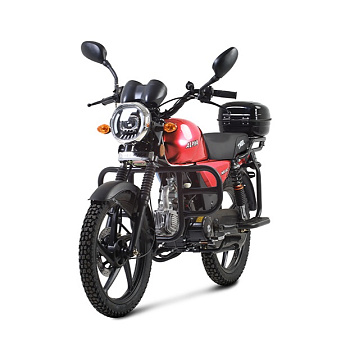 Мопед TMBK ALPHA 48/110. LED. RED (арт.000085)  от магазина Zakaz43