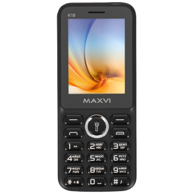 Сотовые телефоны Maxvi K18 black 3683 от магазина Zakaz43