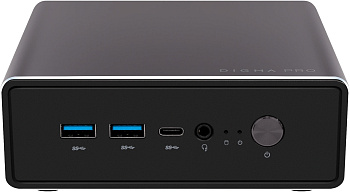 Неттопы Digma Pro Minimax U1 i5 1235U (1.3) 16Gb SSD512Gb Iris Xe Windows 11 Pro GbitEth WiFi  (DPP5-ADXW05) — фото, цена, купить