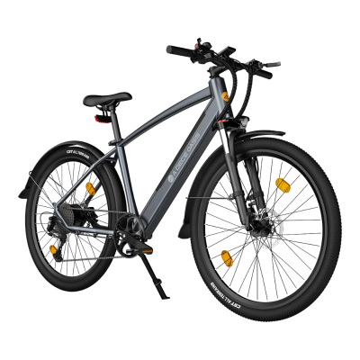 Электровелосипед ADO Electric Bicycle DECE300 серый ADO_DECE300_GR от магазина Zakaz43