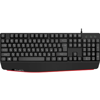 Клавиатуры Defender Atom HB-546 черный — фото, цена, купить