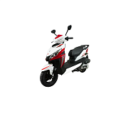 Скутеры VMC CITY 49см3 (150) СЕРИЯ N1500, LED фары, сигнализация VIN (арт.021701-VIN) (BLACK/WHITE) — фото, цена, купить