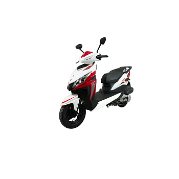 Скутеры VMC CITY 49см3 (150) СЕРИЯ N1500, LED фары, сигнализация VIN (арт.021701-VIN) (BLACK/WHITE) — фото, цена, купить