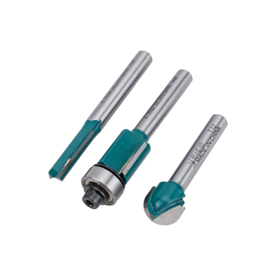 Фрезы Набор фрез Makita 3 шт. (хвостовик 6 мм) D-30209 D-30209 от магазина Zakaz43