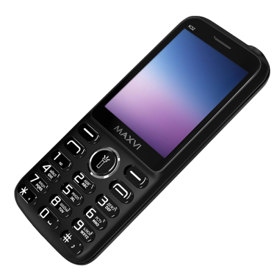 Сотовые телефоны Maxvi K32 black 4415 от магазина Zakaz43