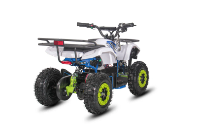 Электроквадроцикл White Siberia Sneg Mini Blue  от магазина Zakaz43