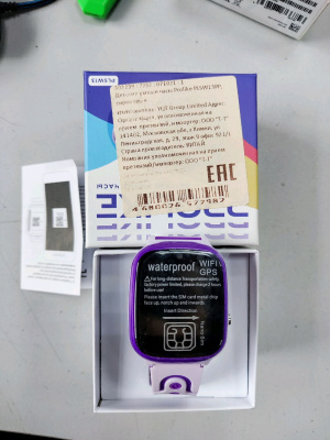 Смарт-часы и браслеты Prolike PLSW13PP, сиреневые *Уценка IMEI 866930045589612  от магазина Zakaz43