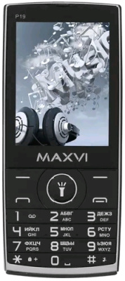 Сотовые телефоны Maxvi P19 black 4245 от магазина Zakaz43