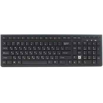 Клавиатуры Defender UltraMate SM-535 черный — фото, цена, купить