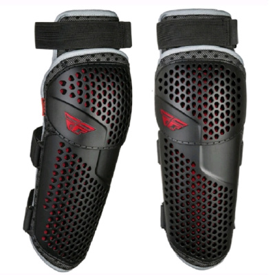 Наколенники FLY RACING BARRICADE (черный/красный, 140126-694-9809) 140126-694-9809 от магазина Zakaz43
