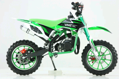 Питбайки VMC 10"/10" (49сс) двигатель 2Т, (арт.25324) RED 25324 от магазина Zakaz43