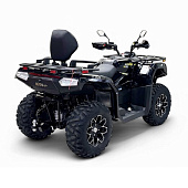 Квадроциклы трициклы Bizon YK450A EFI Инжектор, Водяное охлаждение, Привод 4х4, Лебедка (ПТС) (Серый) — фото, цена, купить