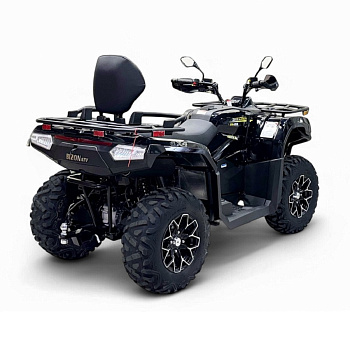 Квадроциклы трициклы Bizon YK450A EFI Инжектор, Водяное охлаждение, Привод 4х4, Лебедка (ПТС) (Серый) — фото, цена, купить