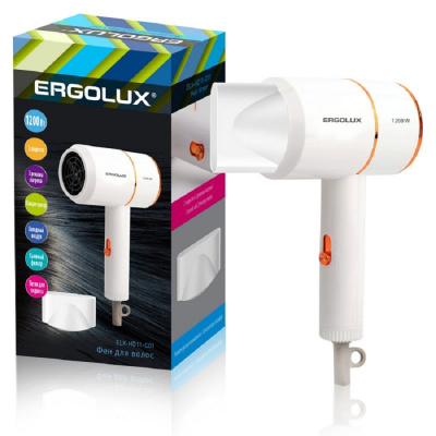 Фены Ergolux ELX-HD11-C01 белый ELX-HD11-C01 белый от магазина Zakaz43