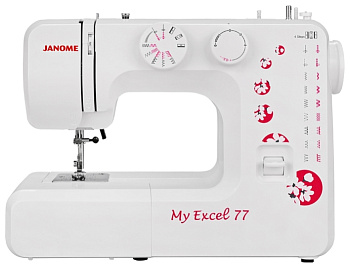 Швейные машины Janome MX 77 — фото, цена, купить