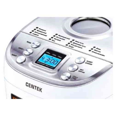 Хлебопечки Centek CT-1415 бел/сталь CT-1415 (бел/сталь) от магазина Zakaz43
