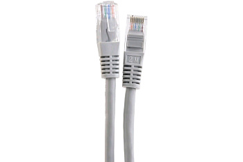Монтажное оборудование Патч-корд UTP 5e 5m gray Belsis BW1482 — фото, цена, купить