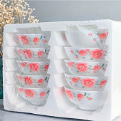 Тарелки,миски,салатники Набор салатников JEWEL 10 предметов Аннет 7254 стеклокерамика ПС0092-48 — фото, цена, купить