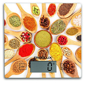 Весы кухонные Ergolux ELX-SK01-С11 Яркие приправы — фото, цена, купить