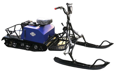Мотобуксировщики ЛИДЕР-СИГМА-2Е, 9л.с, KP230PRO с лыж. модул. с электростартером, TAV2-40. 500х2424мм (арт.52347) арт.52347 от магазина Zakaz43