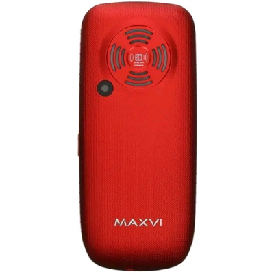 Сотовые телефоны Maxvi B9 red 3898 от магазина Zakaz43