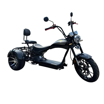 Электротрицикл Ikingi Chopper TRIKE — фото, цена, купить